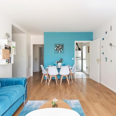 Appartement Des Reves Bleus - Welkeys Montévrain Exterior photo