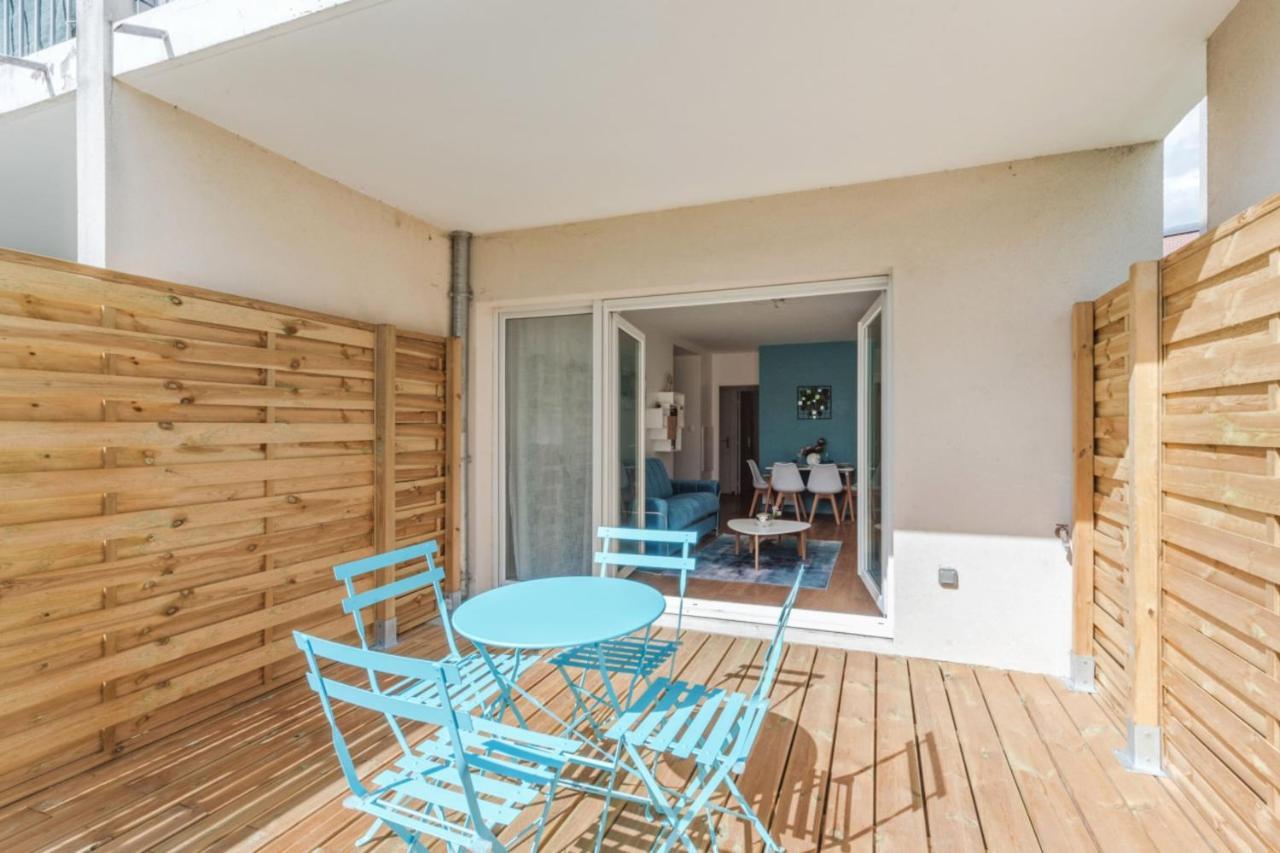 Appartement Des Reves Bleus - Welkeys Montévrain Exterior photo