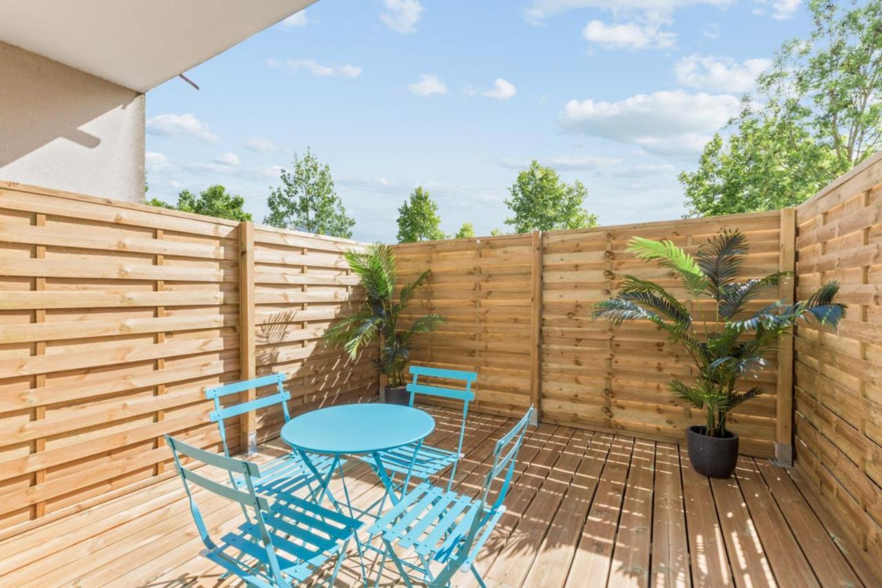Appartement Des Reves Bleus - Welkeys Montévrain Exterior photo