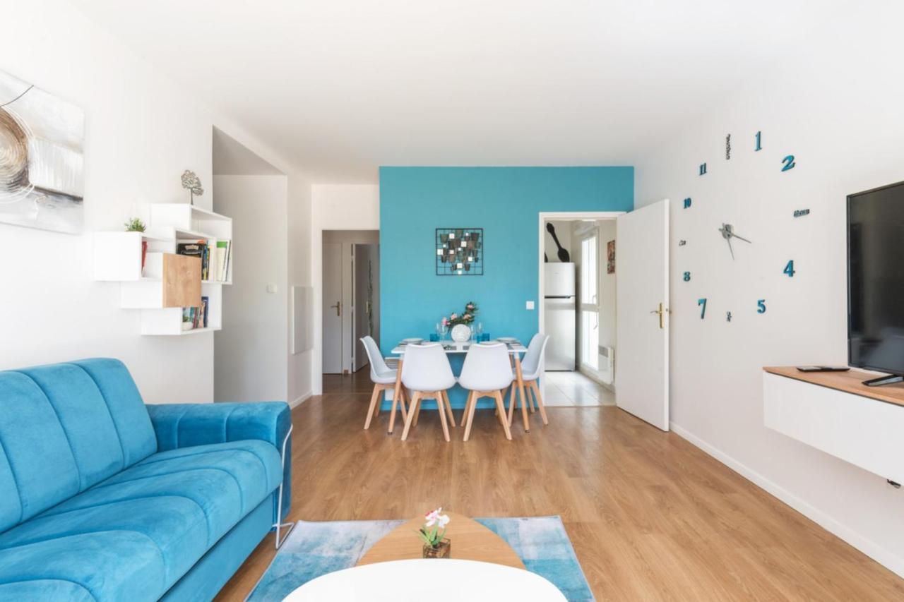 Appartement Des Reves Bleus - Welkeys Montévrain Exterior photo