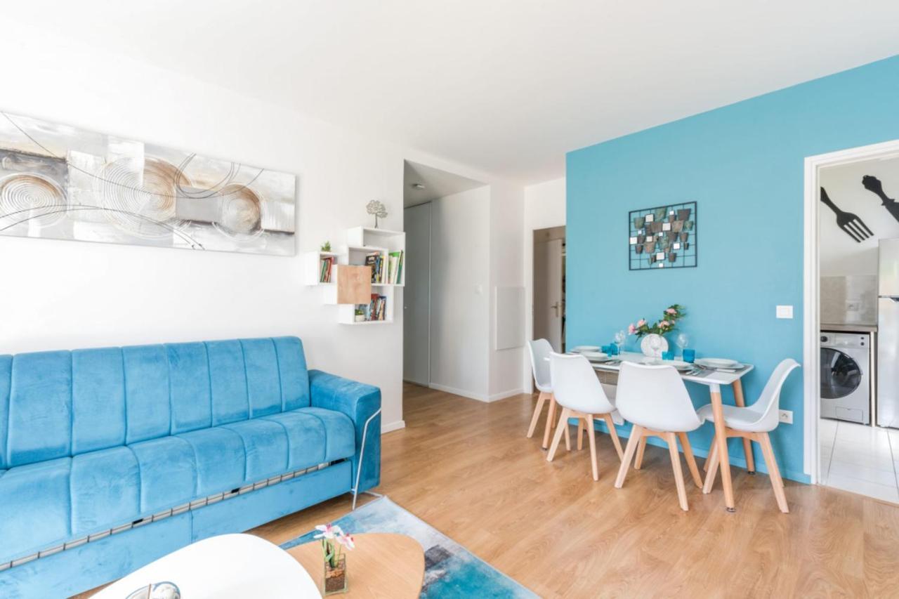 Appartement Des Reves Bleus - Welkeys Montévrain Exterior photo