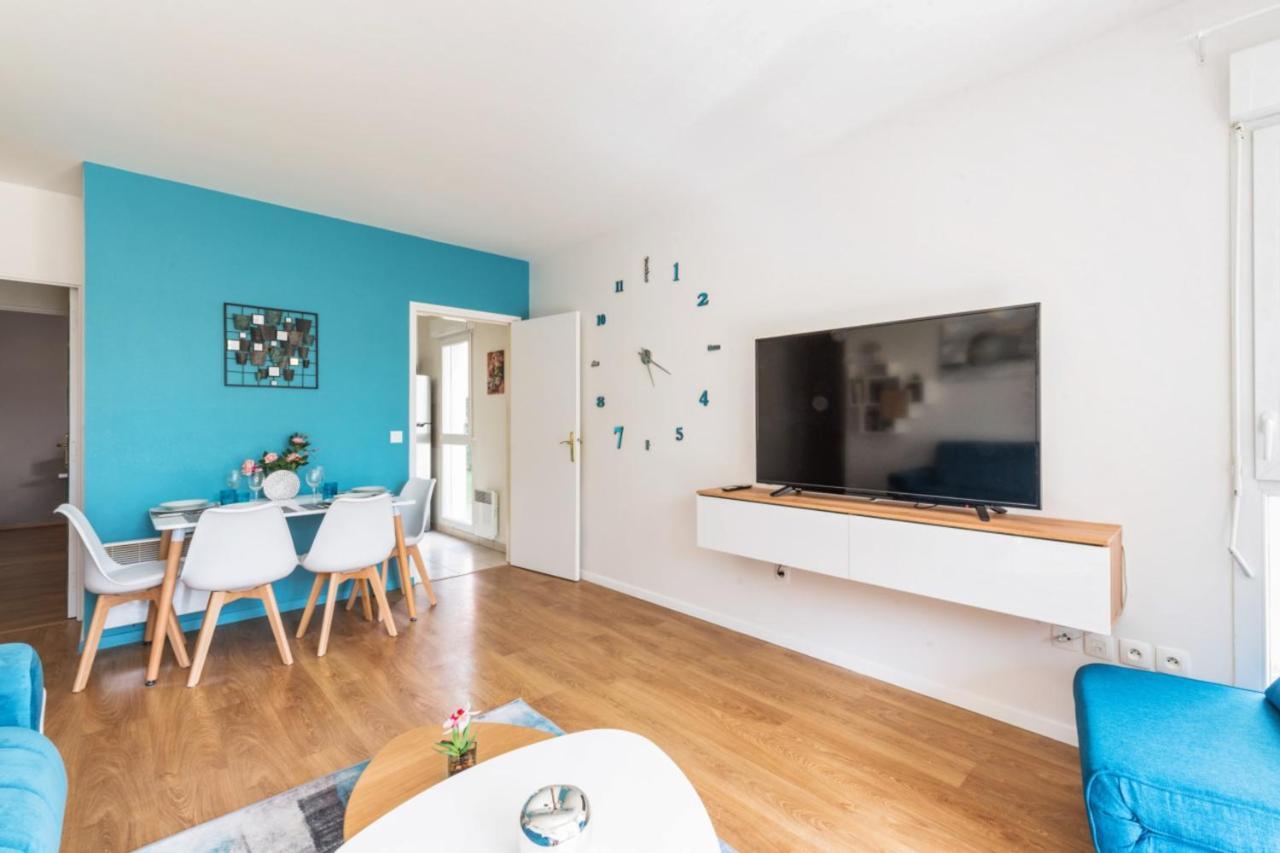 Appartement Des Reves Bleus - Welkeys Montévrain Exterior photo